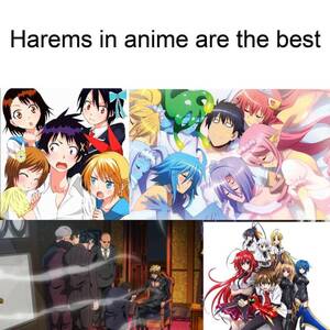 Harem Time Anime Porn - I, Giorno Giovanna, have a harem : r/ShitPostCrusaders