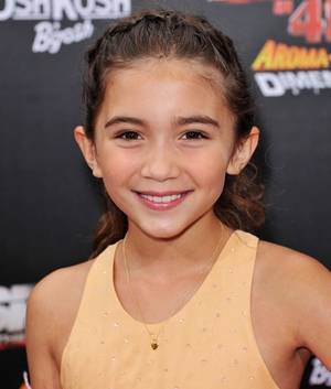 Fake Animated Girl Meets World - Rowan Blanchard Picture 6 - Spy Kids 4 All the Time in the World Los  Angeles Premiere