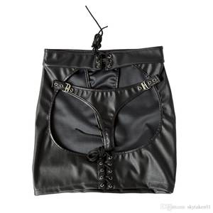Fetish Skirt - Mini Skirt Porn Adult Sex Products Black Leather Panty Latex Dress Fetish  PVC Erotic Lingerie Sexy Costumes Women Lingerie Fetish Dress Sex Skit for  Sex ...