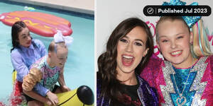 Jojo Siwa Naked Xxx - Colleen Ballinger Called Out For \