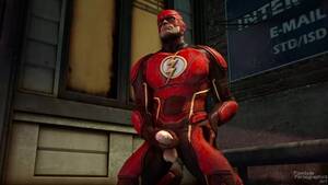 3d Porn Flashing - Dc The Flash Cum 3d - Lewd.ninja