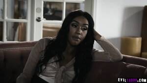 ebony chick ashley - Ebony Babe Ashley Aleigh Blackmailed By Horny Ex - EPORNER