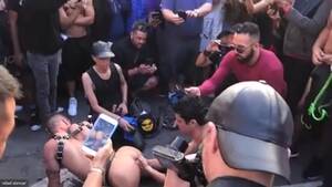 double fisting public - Double fist: Dudes putting on a show in publicâ€¦ ThisVid.com