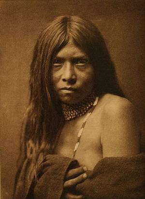 apache indian girls nude - Apache Girl Edward S. Curtis's The North American Indian 1906