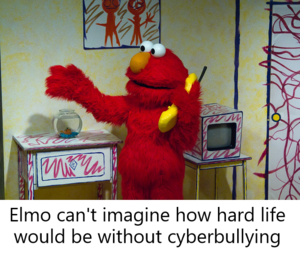 Elmo Porn Captions - Elmo was proud. Replacing the suicide hotline with his number was a great  idea. : r/bertstrips