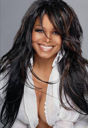 Janet Jackson Porn Ass - TALES FROM THE KRYPTONIAN: JLA movie casting must have Janet Jackson