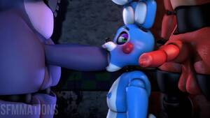 F Naf Toy Bonnie Gay Porn - Five Nights At Freddy's Toy Bonnie (fnaf) Animal Genitalia 16:9 - Lewd.ninja