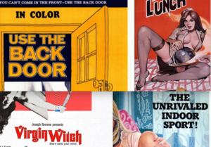 60s Porn Ads - Posters Of Adult Movies Of The 60s And The 70s That Are As Cheesy As You  Think - Art-Sheep