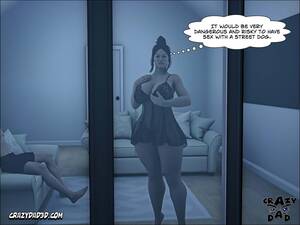 Fog Cartoon Porn Daddy - Crazy Dad - Mom's Help 27 porn comic
