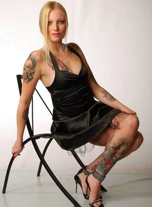 Blonde Nazi Porn - German Porn Star Kitty Blair (Ina Groll) Was Fired From The Nazi Party For  Have Sex With Black Man, Photos Video / Breaking News | NationalTurk