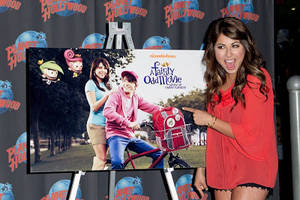 Ariana Fairy Porn - Fairy oddparents daniella monet porn - Daniella monet promoting a fairly  odd movie planet jpg 400x266