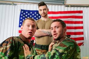 Army Colt Gay Porn - Army boys Johnny Torque, Colt Rivers and Pierce Hartman hot ass fucking |  Big Cock Nude Men Pics