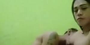 indonesia ladyboy - Asian Ladyboy very filthy with a skanky client from Indonesia - Tnaflix.com