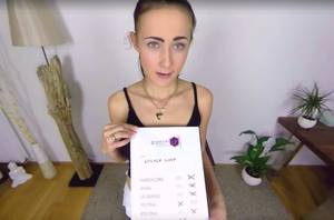 czech teen solo - ... Nicole Love Casting - Innocent Teen Hardcore Solo VR czechvr Nicole  Love vr porn video vrporn ...