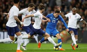 Amanda Banks Porn Star - Live England 1-1 Italy: international football â€“ as it happened