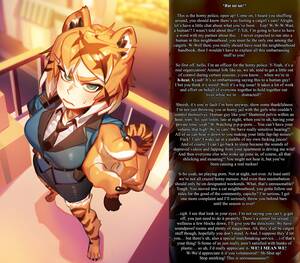 Cat Girl Porn Captions - You've been fapping too loudly during catgirl heat season, and now the  horny police is here to put a stop to that. [no sex][humorous] Artist:  GoatDraw : r/hentaicaptions