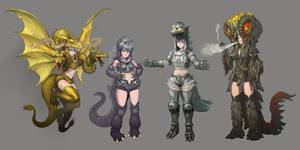 godzilla costumes - Godzilla