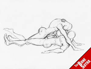 interracial frottage - Missionary Style (Frot)