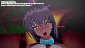 3d hentai archive - Kakudate Karin Blue Archive 3D HENTAI Animation