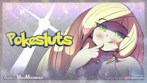 Lesbian Anime Porn Pokemon Captions - Project Pokesluts: Lusamine | Kinky MILF Honey Bath - Pornhub.com