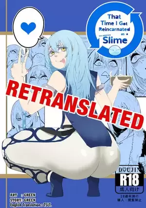 Hentai Slime Porn - That time i got reincarnated as a slime porn comics