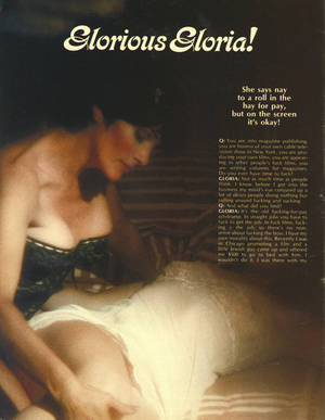 Gloria Leonard Fucking - Gloria Leonard