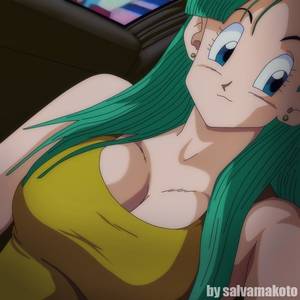 hentai of bulma ressurection f - Bulma selfie by salvamakoto