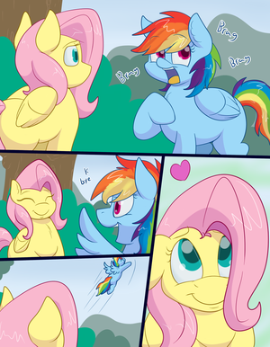 Hoof Rainbow Dash And Fluttershy Porn Porn - 1229020 - safe, artist:skoon, fluttershy, rainbow dash, pegasus, pony, art  pack:out of hoof, comic:futashy, g4, comic, cute, dialogue, eyes closed,  female, heart, lesbian, mare, open mouth, ship:flutterdash, shipping,  smiling - Derpibooru