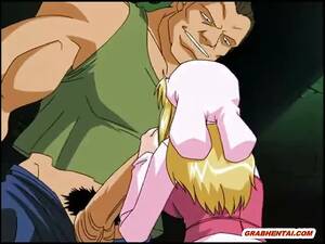 Hentai Cock Sucking Porn - Cute hentai sucking monster cock and tittyfucking - Pornjam.com