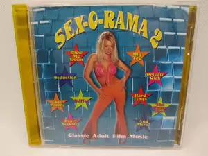 Adult Porn Cd - Vintage Sex-O-Rama 2 Classic Adult Film Music Used CD 1998 Tested Works |  eBay