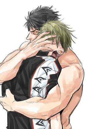 free iwatobi swim club orgy - Free! Iwatobi Swim Club - SÅsuke Yamazaki x Makoto Tachibana