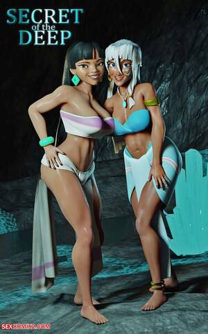 Atlantis Porn - âœ…ï¸ Porn comic Atlantis. Artworks. Crisisbeat. Secret of the Deep Sex comic  selection of arts | Porn comics in English for adults only | sexkomix2.com