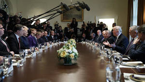 Bat Woman Porn Reactor - Impatient for Wall, Trump Wants US Military to Secure Border