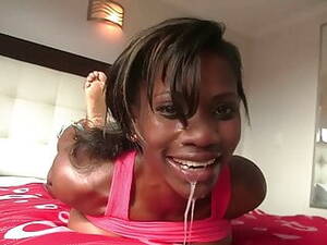 black girl deepthroat porn - Free Black Girl Deepthroat Porn Videos (3,899) - Tubesafari.com