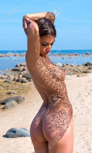 beautiful beach bodies nude - Beautiful Naked Woman Posing On The Beach. Lace Shadow On The Body Stock  Photo, Picture and Royalty Free Image. Image 41387036.