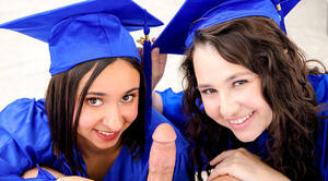 Cap Gown Porn - Graduation robes with nothing underneath 4kPorn.XXX