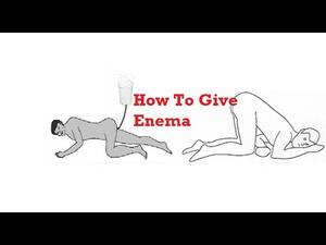 Giving Self Enema - How To Give Enema || Demonastration and See Procedure - YouTube