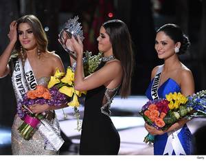 miss universe group sex - Miss Colombia will suffer not only disappontment as a result of Steve  Harvey's blunder, but it is \