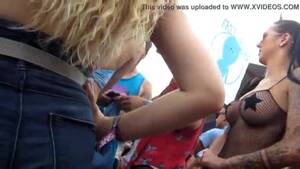 Groping Party Porn - Groping her pussy in rave party | groping porn video | PorNub.Club