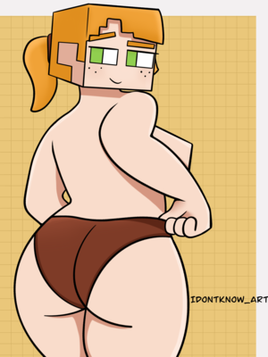 Minecraft Porn Panties - Rule34 - If it exists, there is porn of it / alex (minecraft) / 4591913
