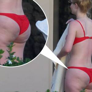 Iggy Azalea Big Butt Porn - Bootiful! Iggy Azalea shows off natural bum in skimpy red bikini proving  she doesn't need any Photoshop - Irish Mirror Online
