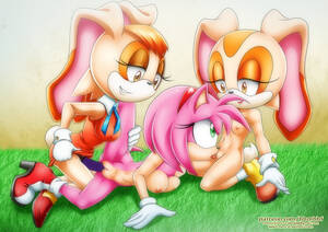 Cream The Rabbit And Amy Rose Porn - Xbooru - 2017 3girls amy rose bbmbbf cream the rabbit mobius unleashed  palcomix pietro's secret club pussylicking sega sex toy sonic (series) sonic  the hedgehog (series) strap-on threesome vaginal penetration vanilla the