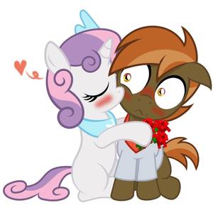 mlp sweetie belle nude cartoon - Sweetie Bell and Button Mash