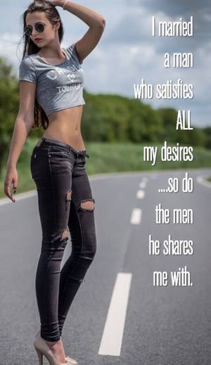 hot wife threesome captions - Hotwife