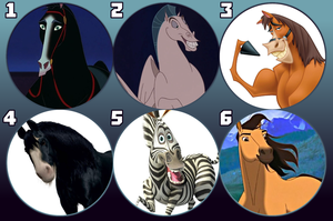 Disney Brave Angus Porn - 44697 - safe, artist:sunny way, edit, edited screencap, screencap, angus ( brave), buck (home on the range), khan (mulan), marty (madagascar), pegasus  (hercules), spirit (cimarron), equine, fictional species, horse, mammal,  pegasus, shire horse,