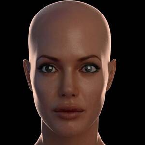 Angelina Jolie 3d Monster Porn - 3d angelina jolie 3D Model in Woman 3DExport