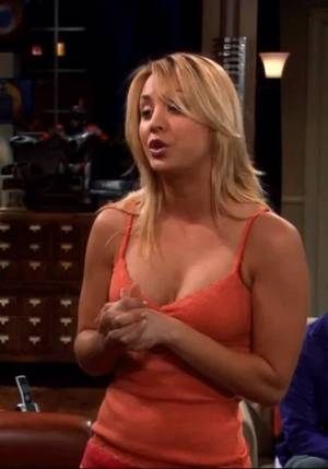 Jim Parsons Kaley Cuoco Fucking - Kaley Cuoco Tbbt - of course she's pretty. But the reason she's famous: she  is hotter than a scalded dog!