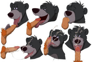 Baloo Gay Porn - Rule 34 - baloo bear cum cum on face cumshot disney eblloyd2 ejaculation  fellatio gay ginger invalid tag male male only mammal oral orgasm penis sex  the jungle book yaoi | 2284799