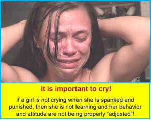 crying spanking captions - Crying Spanking Captions | Sex Pictures Pass
