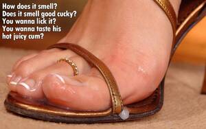 cuckold foot worship captions - Cuckold Foot Slave Captions - Sexdicted